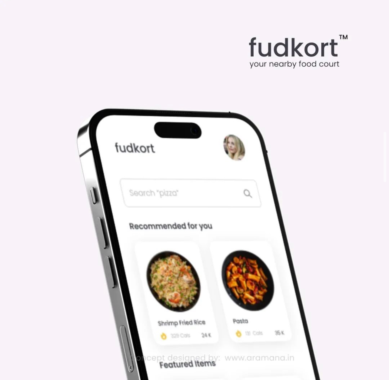 Fudkort - UX/UI Design System project showcase