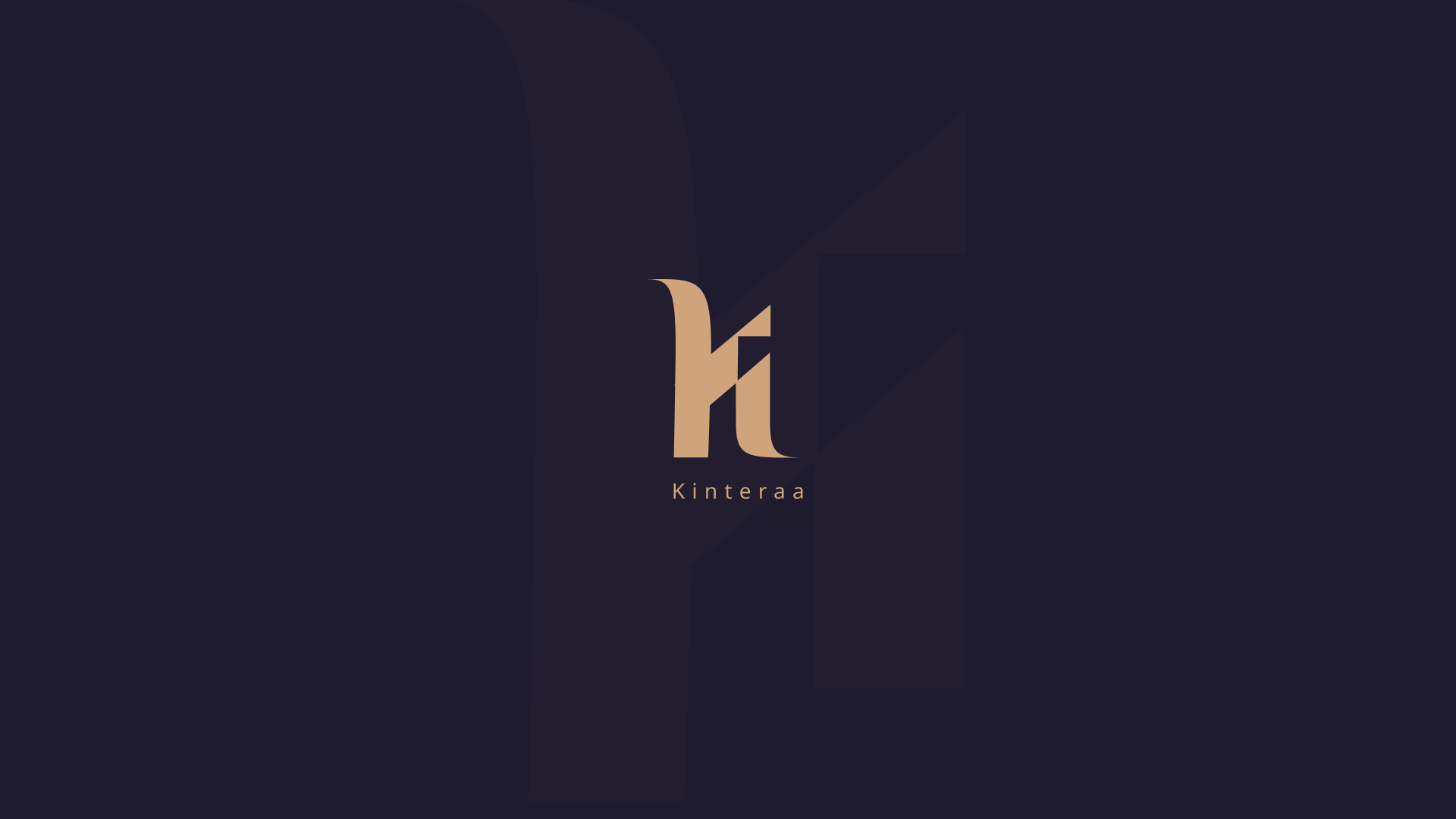 Kinteraa - Brand Strategy & Identity project showcase