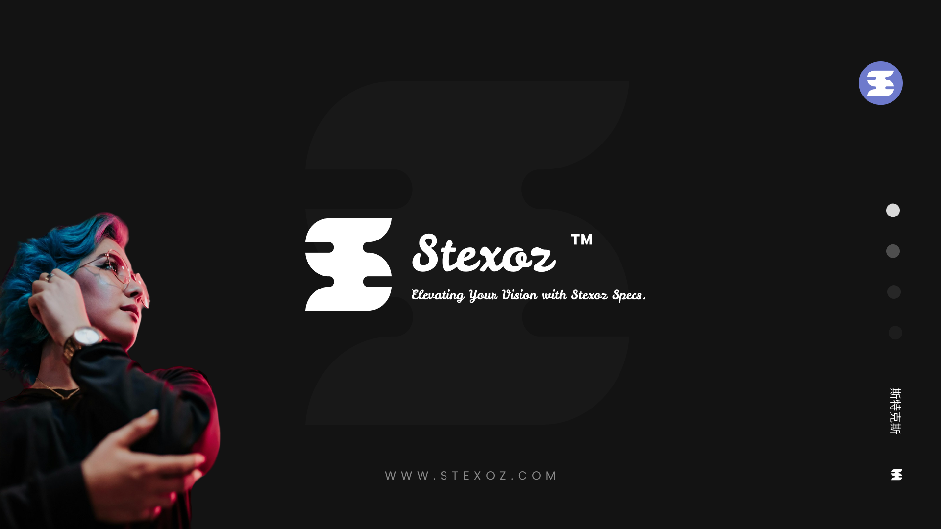 Stexoz - Brand Identity & E-commerce project showcase
